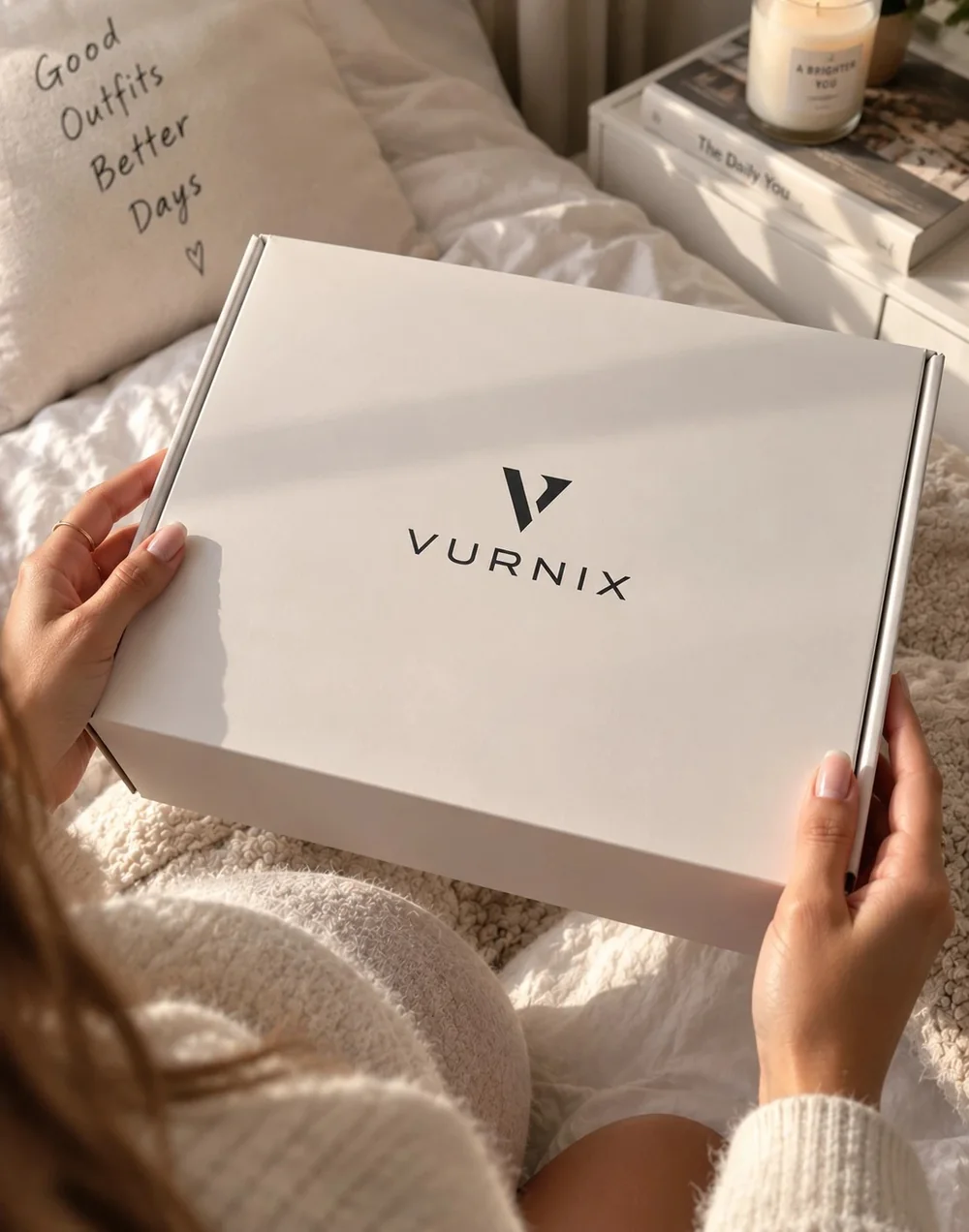 White box with the VURNIX logo